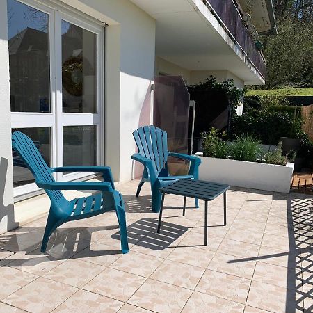 Trouville, Appartement Renove Avec Grande Terrasse Au Calme Eksteriør billede