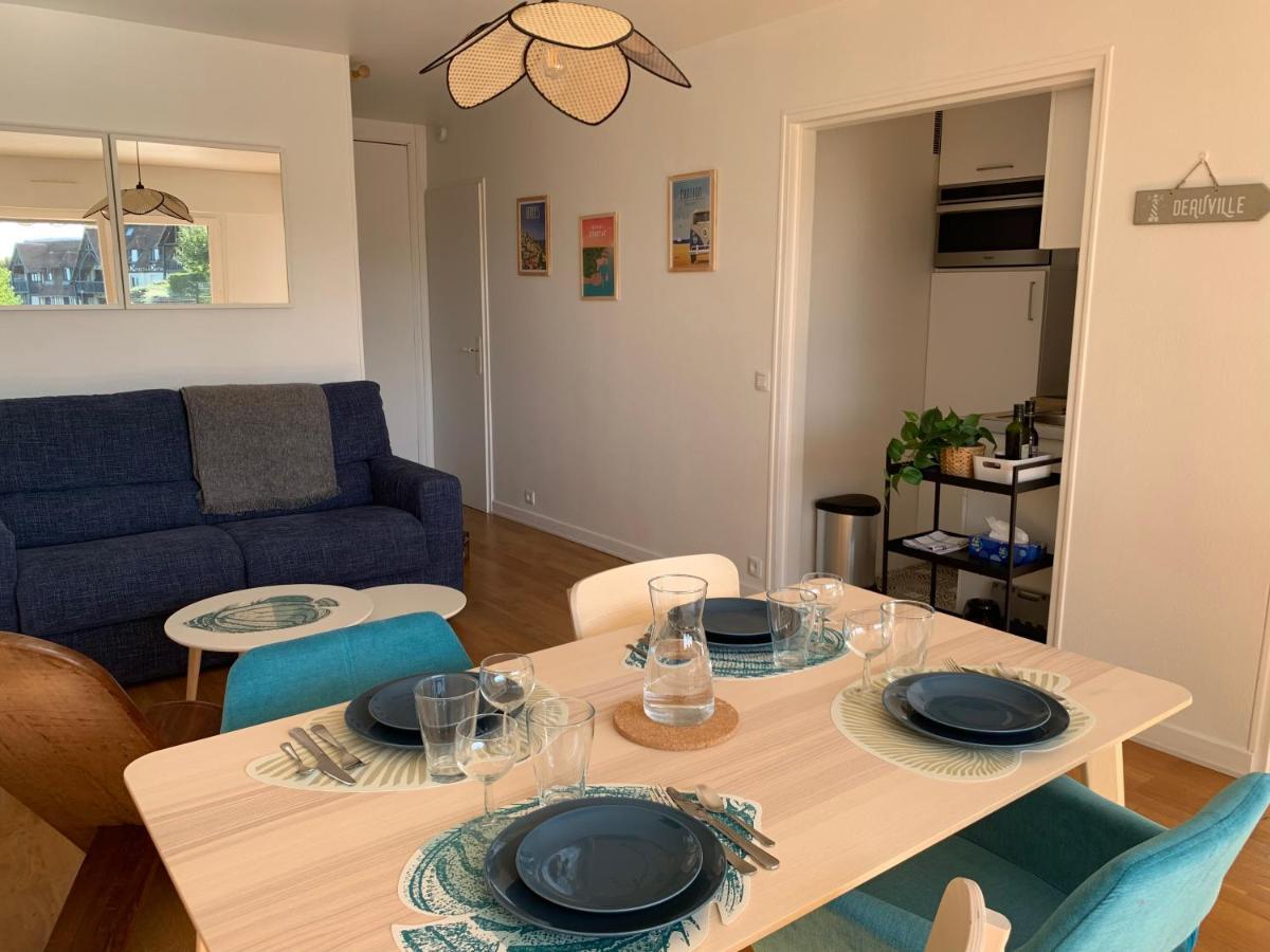 Trouville, Appartement Renove Avec Grande Terrasse Au Calme Eksteriør billede