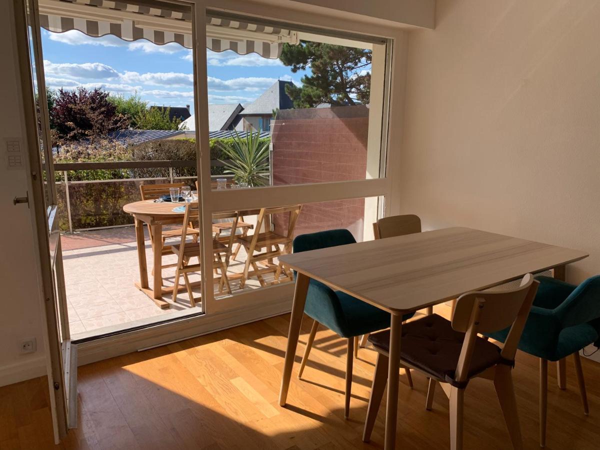 Trouville, Appartement Renove Avec Grande Terrasse Au Calme Eksteriør billede