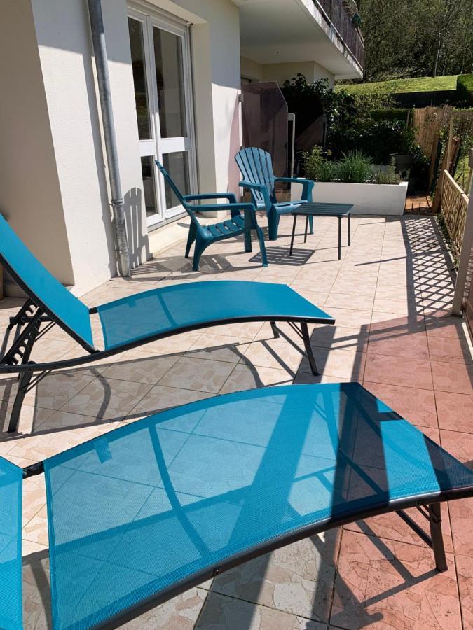 Trouville, Appartement Renove Avec Grande Terrasse Au Calme Eksteriør billede